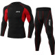 Рашгард ARTIX Red Black