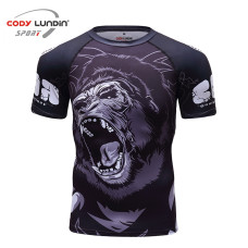 Рашгард с короткими рукавами Gorilla Cody Lundin