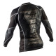 Рашгард Peresvit Immortal Silver Force Rashguard Long Sleeve Black Rain
