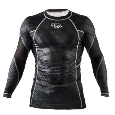 Рашгард Peresvit Immortal Silver Force Rashguard Long Sleeve Black Rain