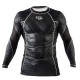 Рашгард Peresvit Immortal Silver Force Rashguard Long Sleeve Black Rain