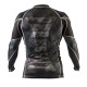 Рашгард Peresvit Immortal Silver Force Rashguard Long Sleeve Black Rain