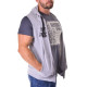 Толстовка-безрукавка Berserk Challenger WORKDAY VEST grey