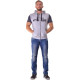 Толстовка-безрукавка Berserk Challenger WORKDAY VEST grey