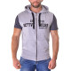 Толстовка-безрукавка Berserk Challenger WORKDAY VEST grey