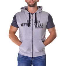 Толстовка-безрукавка Berserk Challenger WORKDAY VEST grey