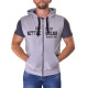 Толстовка-безрукавка Berserk Challenger WORKDAY VEST grey