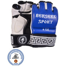 Перчатки BERSERK TRADITIONAL for Pankration approved WPC 4 oz blue
