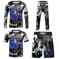 Комплект детский 4в1 Cody Lundin Gorilla Blue