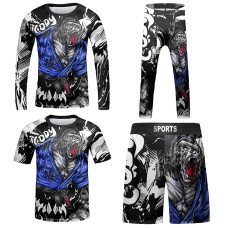 Комплект детский 4в1 Cody Lundin Gorilla Blue