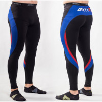 Компрессионные штаны ARTIX Fit Blue-Red