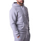 Толстовка Berserk Premium grey (с начесом)