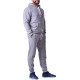 Толстовка Berserk Premium grey (с начесом)