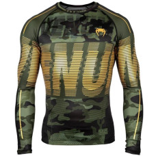 Рашгард Venum Tactical Forest Camo/Black
