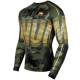 Рашгард Venum Tactical Forest Camo/Black
