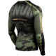 Рашгард Venum Tactical Forest Camo/Black