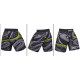 Шорты Venum Replika Snaker Fightshorts Black Yellow