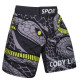 Шорты Venum Replika Snaker Fightshorts Black Yellow