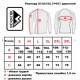 Рашгард Berserk Triquetra red long sleeve