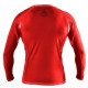 Рашгард Berserk Triquetra red long sleeve