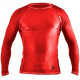 Рашгард Berserk Triquetra red long sleeve