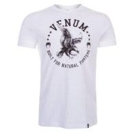 Футболка Venum Fighter Eagle белая