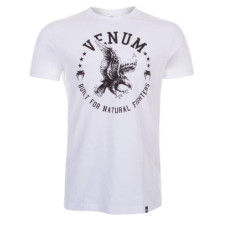 Футболка Venum Fighter Eagle белая