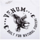 Футболка Venum Fighter Eagle белая