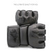Перчатки ZTTY Undisputed MMA Gloves - Matte Black