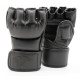 Перчатки ZTTY Undisputed MMA Gloves - Matte Black
