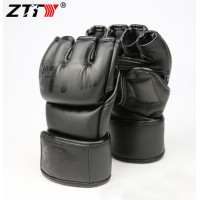 Перчатки ZTTY Undisputed MMA Gloves - Matte Black
