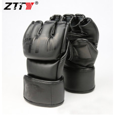 Перчатки ZTTY Undisputed MMA Gloves - Matte Black