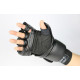 Перчатки ZTTY Undisputed MMA Gloves - Matte Black