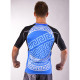 Рашгард for pankration BERSERK APPROWED WPC blue