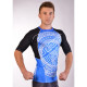 Рашгард for pankration BERSERK APPROWED WPC blue