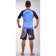 Рашгард for pankration BERSERK APPROWED WPC blue