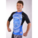 Рашгард for pankration BERSERK APPROWED WPC blue