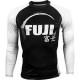 Рашгард Fuji Sports IBJJF Ranked Rash Guard White Long Sleeve