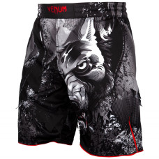 Шорты для MMA Venum Werewolf Fightshorts Black