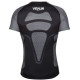 Рашгард Venum Absolute black grey короткий рукав