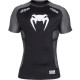 Рашгард Venum Absolute black grey короткий рукав