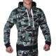 Толстовка Berserk Woodland camo