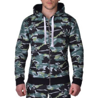 Толстовка Berserk Woodland camo