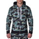 Толстовка Berserk Woodland camo