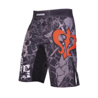 Шорты для MMA WARRIOR SPIRIT black