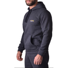 Толстовка Berserk Premium dark grey (с начесом)