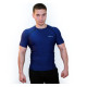Рашгард Artix Dry-Fit Blue с коротким рукавом
