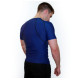 Рашгард Artix Dry-Fit Blue с коротким рукавом