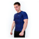 Рашгард Artix Dry-Fit Blue с коротким рукавом