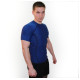 Рашгард Artix Dry-Fit Blue с коротким рукавом